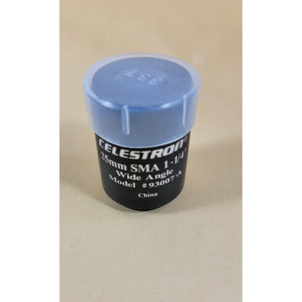 Celestron 25mm SMA Wide Angle 1-1/4